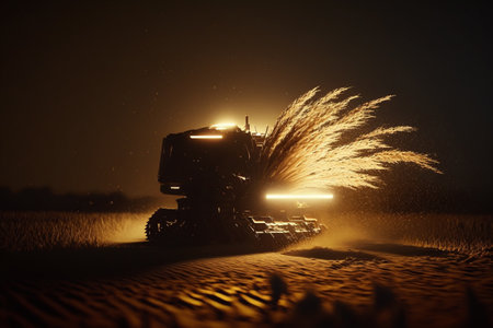 Grain deal, cultivation and processing of grain crops, export of wheat. Poor countries, avoiding hunger, transporting and shipping food, tons of wheat by tanker. . high quality 3d illustrationの素材