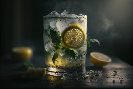 Elements and precautions against sunstroke. Help in hot weather, taking care of your health in the summer, in bright sun, in the heat, and in poor well-being. Water cooling refreshments global warmingの素材