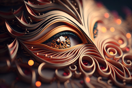 Beauty salon, cosmetology concept for banner or landing web page. Cosmetology, dermatology, skincare concept. . high quality 3d illustrationの素材