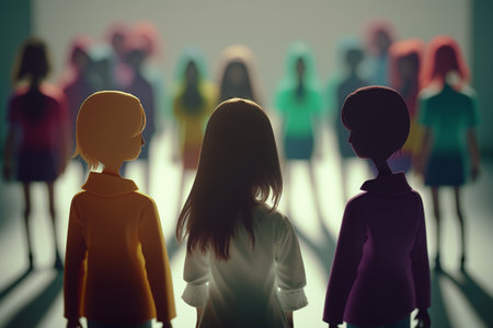 Societal Problem in Students and Scholars, Dexcrimination, Bullying, Bully the Weak, school bully, stop the problem, foster responsibility and respect, Loneliness, neglect, hatred.の素材