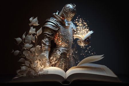 Reading the books opens the way to new stories, other worlds, fairy tales, fantasy novellas, and short stories. Abstraction and Imagination.Magic and Knowledge. paper pagesの素材
