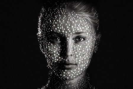 Artificial intelligence new technology. Science futuristic Abstract human brain. AI technology CPU central processor unit chipset .Big data .Machine learning and cyber mind domination .Generative AIの素材