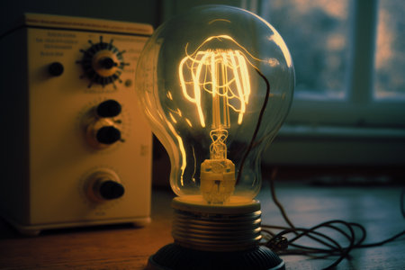 electrical connection. Energy infrastructure, supply distribution of energy, , transmission, high voltage supply, plasma power, High power electricity poles in urban area connected to smart gridの素材