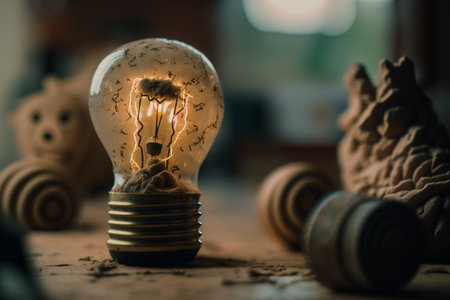 electrical connection. Energy infrastructure, supply distribution of energy, , transmission, high voltage supply, plasma power, High power electricity poles in urban area connected to smart gridの素材