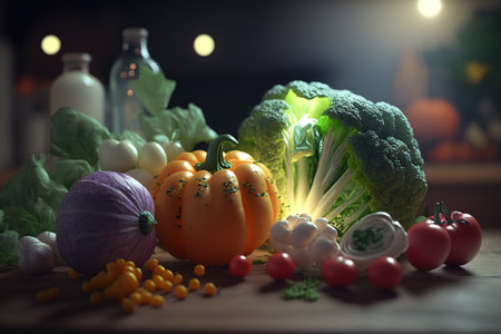 Principles and rules of a healthy lifestyle with proper nutrition, balanced , diet, vegetarian, vegetables fruits keto , ketosis ketones, Ketogenic diet, food low carbs products anti-ageの素材