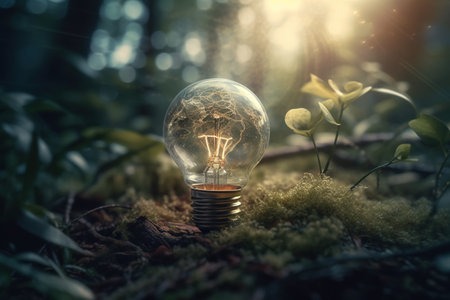 World Environment Day. conservation of nature. Responsibility for the development of the planet, pollution, salvation is in our human hands. Ecology, earth day, globe, natureの素材