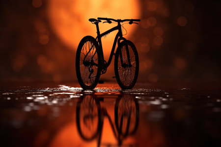 world bike day. Celebration happy globe riding world. June 3. Go Green Save Environment. fresh air, energy of nature, relaxation, freedom. Active healthy lifestyle.の素材