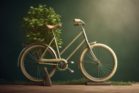 world bike day. Celebration happy globe riding world. June 3. Go Green Save Environment. fresh air, energy of nature, relaxation, freedom. Active healthy lifestyle.の素材