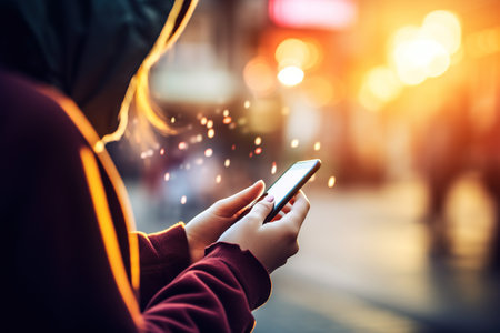 sms, text audio message, working with cell phone sending email, digital newsletter to manage relationship, social network, like, comment, share media functional, chat, chatting, mobile.の素材