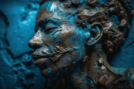 Black Lives Matter. The problem of culture, racism, and the descrImination of slavery. Juneteenth Emancipation Day. June 19. Freedom of Glosa Rights , fist of the chain Afro-Americanの素材