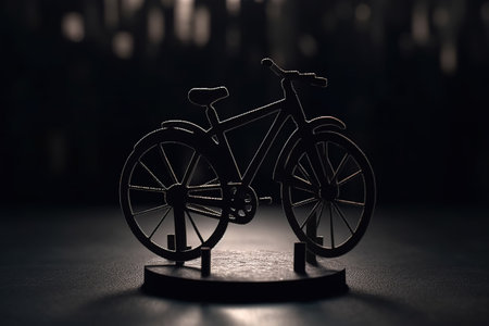 world bike day. Celebration happy globe riding world. June 3. Go Green Save Environment. fresh air, energy of nature, relaxation, freedom. Active healthy lifestyle.の素材