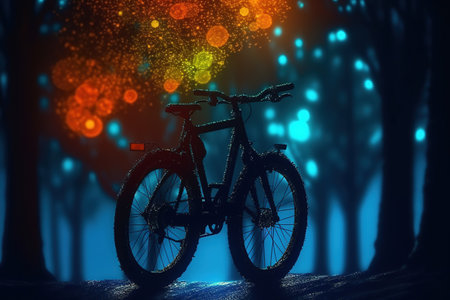 world bike day. Celebration happy globe riding world. June 3. Go Green Save Environment. fresh air, energy of nature, relaxation, freedom. Active healthy lifestyle.の素材