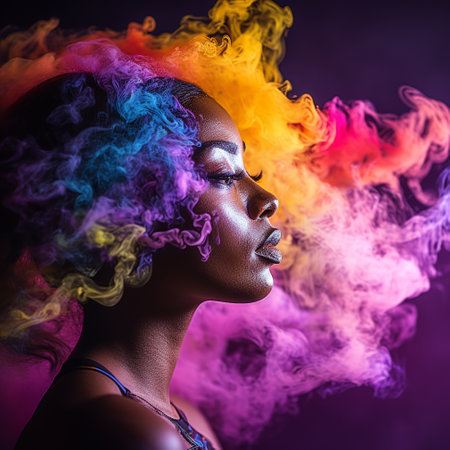 Electronic cigarette vape e-cigarette. Vaporizing liquid nicotine, vapor smoke, replacement alternative to regular cigarettes. Addiction habit.の素材