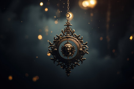 Dussehra A Hindu festival symbolizing the victory of good over evil and widely celebrated by Hindus in India Rama victory over the demonic ruler of Lanka Ravana Shakti over demon Mahishasuraの素材