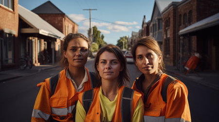 Social activists, active participation in campaigns for any transformation and change, active citizenship, fighting for human rights, against inequality, racism An active member of some collectiveの素材