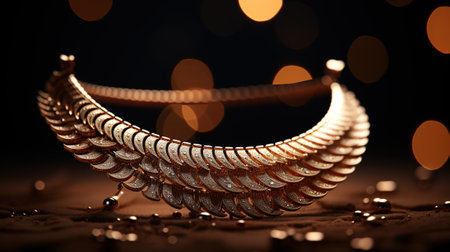 Jewel necklace, jouvillerie, neck ornament, costume jewelry , luxury luggage object, luxe giftの素材