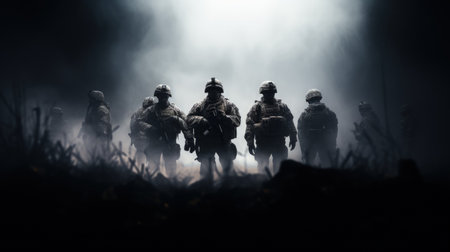 Veterans Day. a US national holiday, Memorial Day and Armistice Day. Pride and patriotism, soldier, for banner and text. American flag, retired soldierの素材