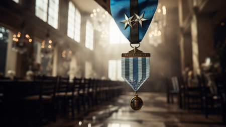 Veterans Day. a US national holiday, Memorial Day and Armistice Day. Pride and patriotism, soldier, for banner and text. American flag, retired soldierの素材