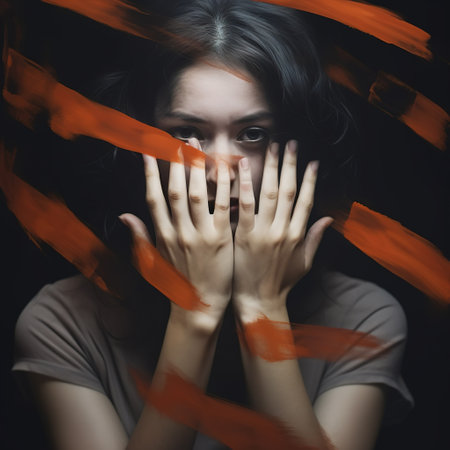 International Day for the Elimination of Violence against Women, the problem of abuse of women in all countries of the world, 25 ??????. Protection of women, discrimination, the weaker genderの素材