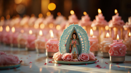 Little Candles Day or Immaculate Conception Eve, Dの素材