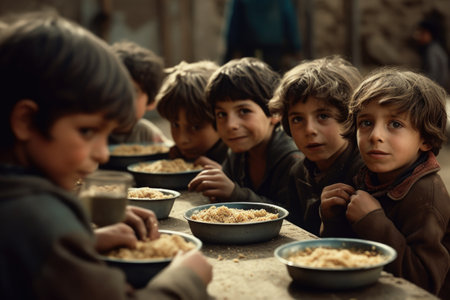 Emigrants refugees, people fleeing desperation, leaving their homes in search of a better life, border crossings, victims of war dictatorships, climate changeの素材