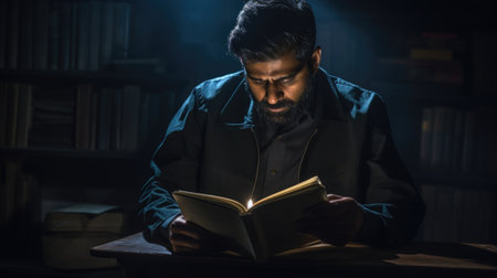 Blackout no electricity light, power outage, breakdown, electric, persona in absence of electricity with candle, problem, systemic accident in power system accompanied by mass disconnection of consumの素材