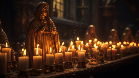 Little Candles Day or Immaculate Conception Eve, Dの素材