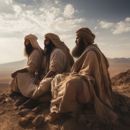 Three Kings Day, The Three Wise Men, Reyes Magos, Religion bible evangelia, birth of jesus christ, god, Bethlehem.の素材