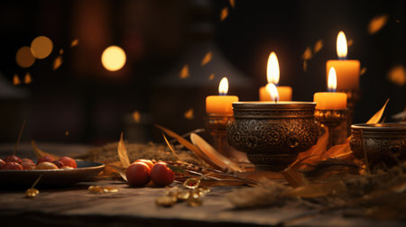 Happy lohri. Celebrating the warmth of cultural traditions and the joy of Lohri festival in Punjab: a vibrant cultural celebration of music, dance, and bonfires.の素材