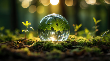 World Environmental Education Day. Celebrating world environmental education day: promoting awareness, conservation, and sustainability for a greener, healthier planetの素材