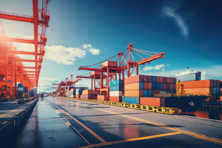 Export import of food transportation, logistics, delivery of cargo, storage and transportation of goods, agricultural products, delivery of wheat and other foodstuffsの素材