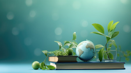 Celebrating world environmental education day: promoting awareness, conservation, and sustainability for a greener, healthier planetの素材