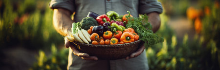 Nourishing greens: goodness of veggie food, fruit, and vegetables in a vibrant culinary symphony, a plant-powered feast for health and vitality, embracing the abundance of nature's bountyの素材