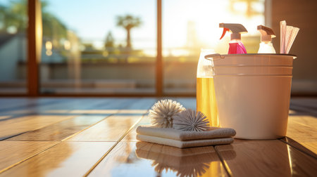 Transformative cleanliness: professional cleaning services for homes and businesses, ensuring immaculate spaces through expert maintenance, sanitation, eco-friendly practices for spotless environment.の素材