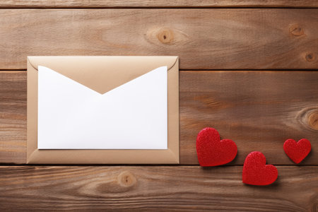 Capturing love: a stylish Valentine's Day mockup with copy space frame, perfect for creating personalized cards, digital displays, and romantic designs in a trendy and festive atmosphereの素材