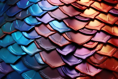 Alluring visual symphony unfolds in abstract composition, showing intricate pattern texture dance. Dynamic shapes vibrant colors create mesmerizing backdrop that adds touch of modern eleganceの素材