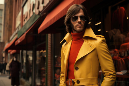 Vintage Retro style, fashion clothing, 1970s fashion, Bellbottoms 70s, hipsters, bell bottom pants, frayed jeans, midi skirts, maxi dresses, tie-dye, peasant blouses, and ponchosの素材