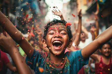 Indonesia Nyepi: an Indonesian cultural gem, a serene journey into tradition and spirituality, Indonesian celebrations lifestyle.の素材