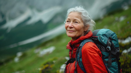 Active lifestyle older adults: healthy journey powerful benefits of fitness for retirees, fostering health, vitality, well-being in golden years. fitness, exercise, wellness vibrant fulfilling lifeの素材