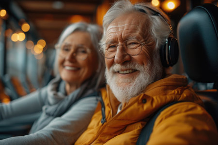 Active lifestyle older adults: healthy journey powerful benefits of fitness for retirees, fostering health, vitality, well-being in golden years. fitness, exercise, wellness vibrant fulfilling lifeの素材