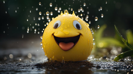 April 1 Joyful april fools day celebration: whimsical pranks, laughter, and lighthearted moments marking the playful spirit of this delightful and humorous occasion. 1stの素材