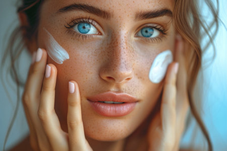 Aesthetic odyssey into self-care cosmetology, spa, skincare, makeup, facials, healthy aging , indulgence, , makeup artistry, facials, body care graceful journey into healthy aging, timeless beautyの素材