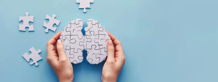 Navigating challenges with compassion: insightful portraying the world of Parkinson's, Alzheimer's, and associated problems, emphasizing the importance of empathetic care and supportの素材