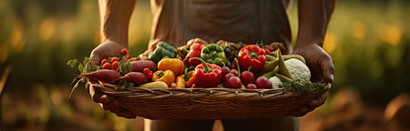 Nourishing greens: goodness of veggie food, fruit, and vegetables in a vibrant culinary symphony, a plant-powered feast for health and vitality, embracing the abundance of nature's bountyの素材
