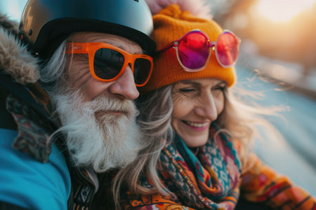 Active lifestyle older adults: healthy journey powerful benefits of fitness for retirees, fostering health, vitality, well-being in golden years. fitness, exercise, wellness vibrant fulfilling lifeの素材