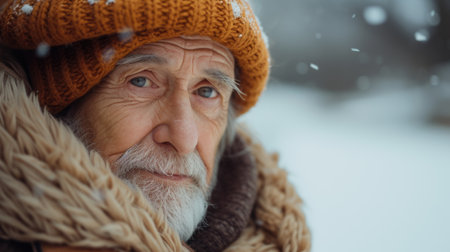 Navigating challenges with compassion: insightful portraying the world of Parkinson's, Alzheimer's, and associated problems, emphasizing the importance of empathetic care and supportの素材