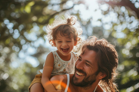 Celebrating families: an ode to love and connection on fathers day, mothers day, and parents day, capturing moments of joy, unity, and gratitude in the tapestry of family lifeの素材