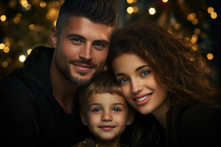 Celebrating families: an ode to love and connection on fathers day, mothers day, and parents day, capturing moments of joy, unity, and gratitude in the tapestry of family lifeの素材