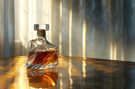 Whiskey Scotch Brandy Alcoholic beverage, relaxation and recreation, luxury elegance rich tapestry of flavors, crafting an intoxicating elixir.の素材