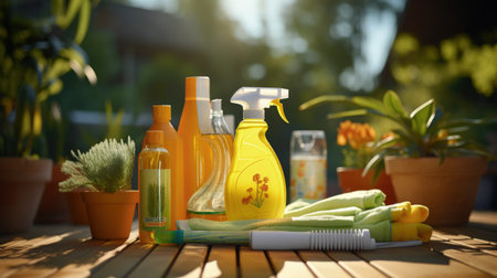 Transformative cleanliness: professional cleaning services for homes and businesses, ensuring immaculate spaces through expert maintenance, sanitation, eco-friendly practices for spotless environment.の素材